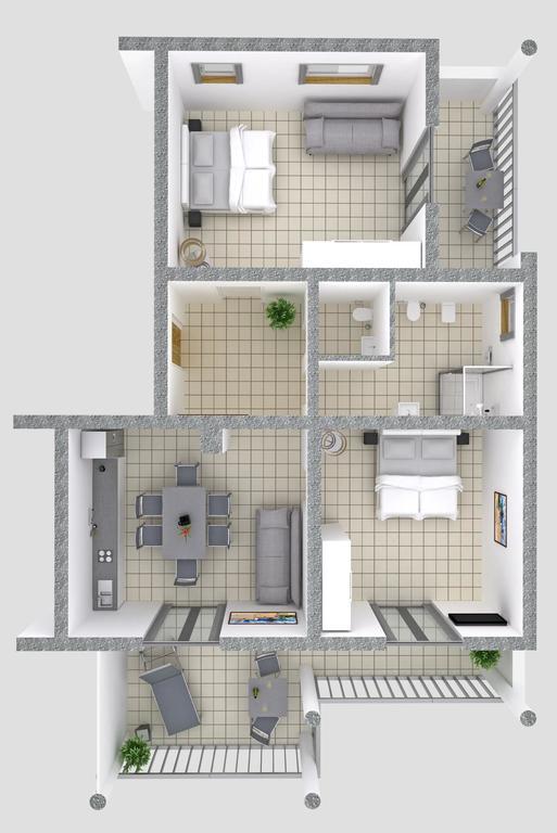 Mk | Apartments Nin 沃希 客房 照片