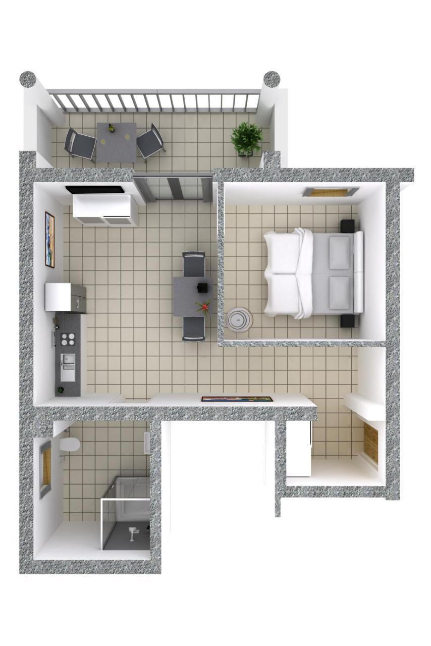 Mk | Apartments Nin 沃希 外观 照片